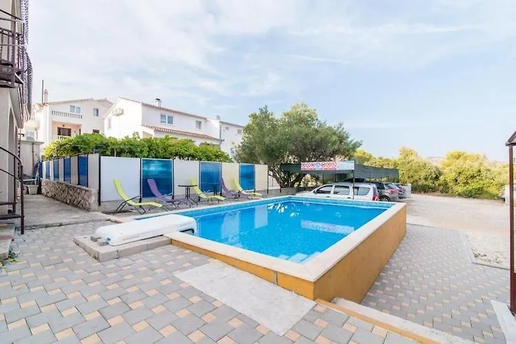 Apartments Fidelis - Two Bedroom Apartment With Terrace And Pool View 5 Trogir
