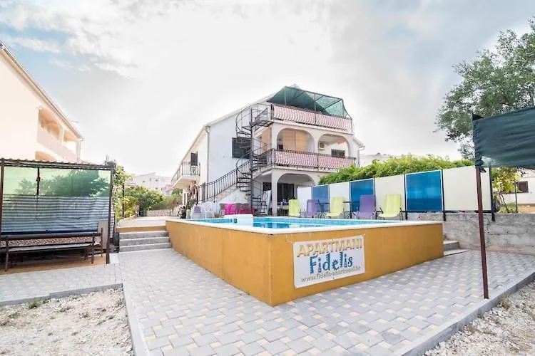 Apartments Fidelis - Two Bedroom Apartment With Terrace And Pool View 5 Trogir 0*,