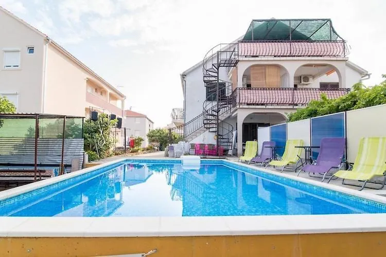 Apartments Fidelis - Two Bedroom Apartment With Terrace And Pool View 5 Trogir Croatia